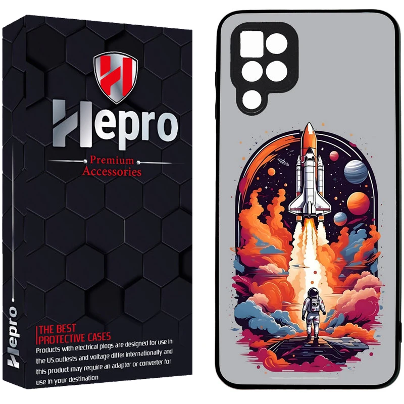 کاور هپرو طرح فانتزی مدل TPU مناسب برای گوشی موبایل سامسونگ Galaxy A12