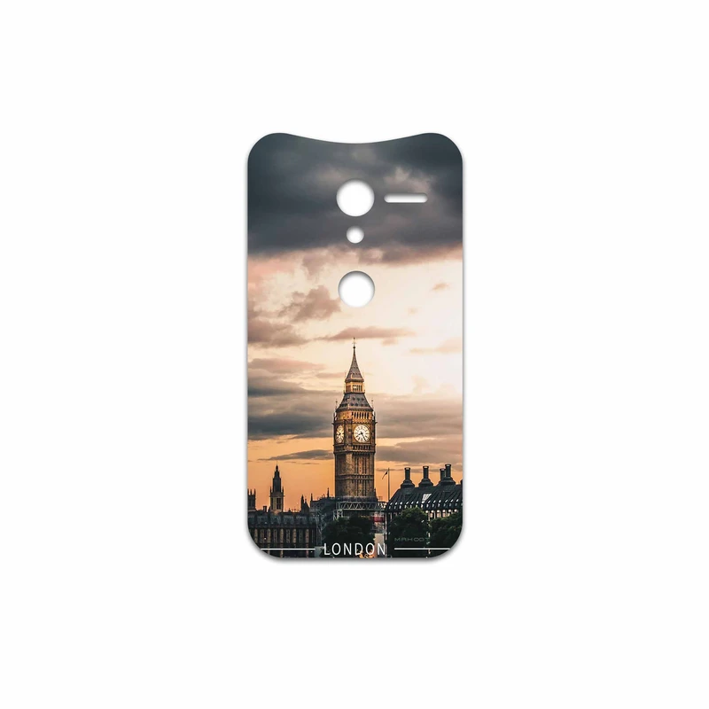 برچسب پوششی ماهوت مدل London City مناسب برای گوشی موبایل موتورولا Moto X