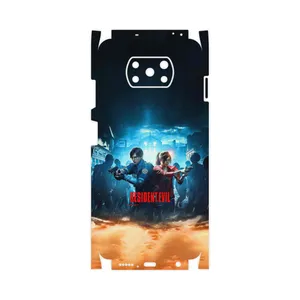 MAHOOT Residentevil Game Series-FullSkin Cover Sticker for Xiaomi Poco X3 Pro