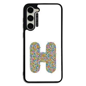 AKAM AMC-WSGS23P-ALPHADOODLEBET-8 Cover For Samsung Galaxy S23 Plus