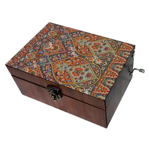 جعبه موزیکال مدل سنتی  کد B391 