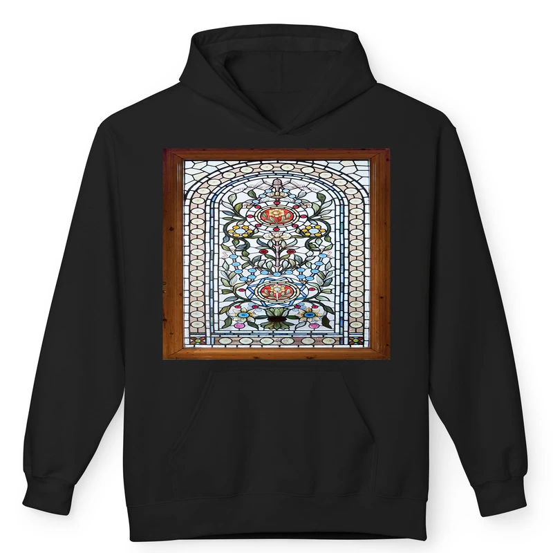 هودی زنانه پاد آفرین مدل فرش و گلیم و کاشی کد 1091