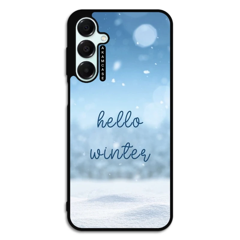کاور آکام مدل AMC-WSGA16-WINTER-18 مناسب برای گوشی موبایل سامسونگ Galaxy A16