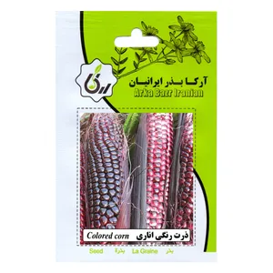 بذرذرت رنگی اناری آرکا بذر ایرانیان مدل B40