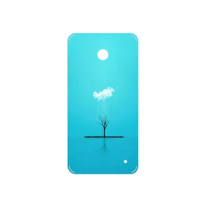 MAHOOT Minimal Tree Cover Sticker for Nokia Lumia 630