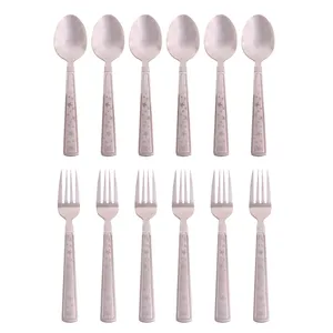 سرویس قاشق و چنگال 12 پارچه کد One