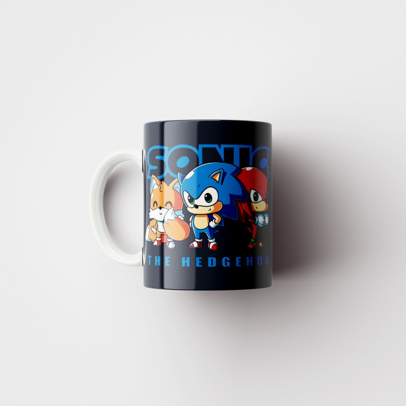 ماگ طرح سونیک Sonic کد 04 ماگ طرح سونیک Sonic کد 04