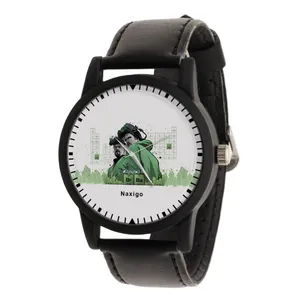 ساعت مچی عقربه ای ناکسیگو مدل بریکینگ بد کد LF14208