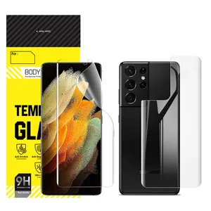 BodyGuard Hydro Gel 2 Screen Protector For Samsung Galaxy S21 Ultra