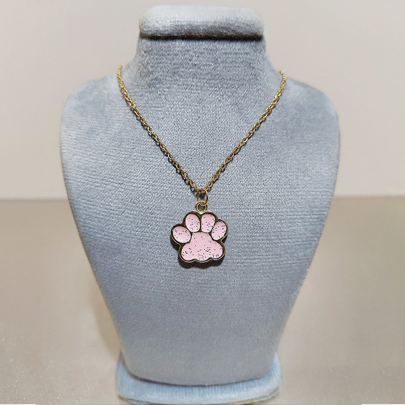 گردنبند دخترانه مدل پنجه سگ کد PS012