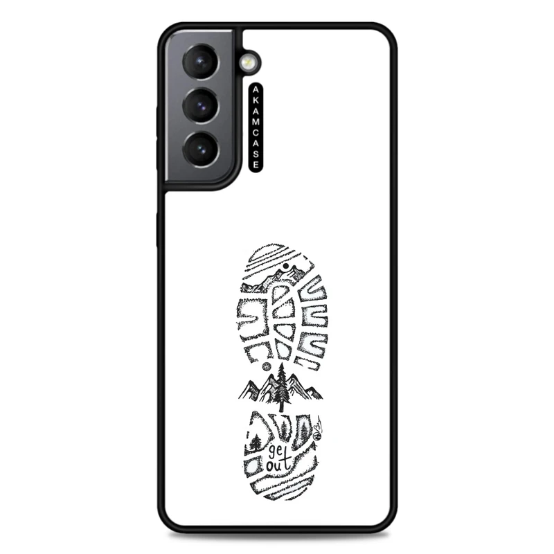 کاور آکام مدل AMC-WSGS21-MOUNTAINS-9 مناسب برای گوشی موبایل سامسونگ Galaxy S21