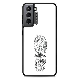 AKAM AMC-WSGS21-MOUNTAINS-9 Cover For Samsung Galaxy S21
