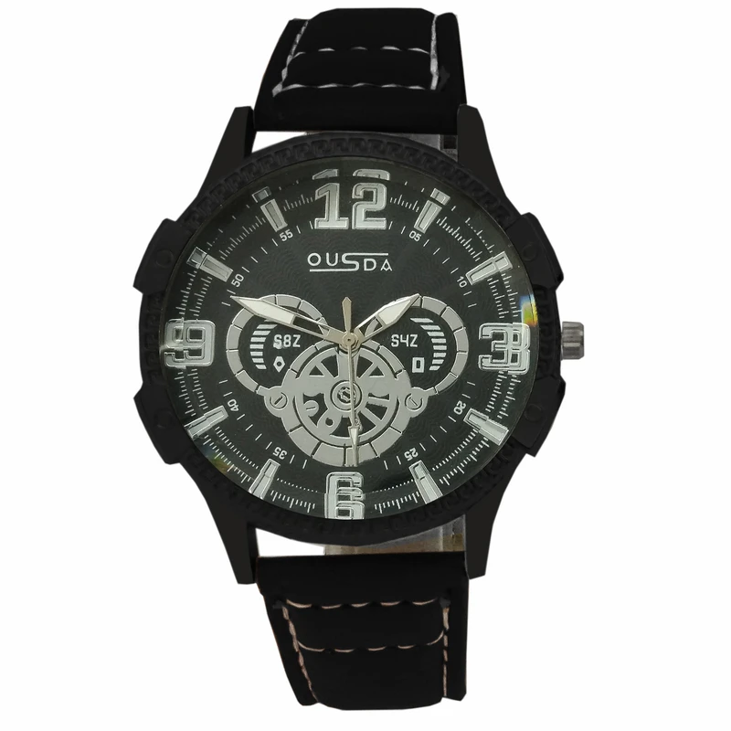 ساعت مچی عقربه‌ای مردانه کوارتز اوسدا مدل تک موتور کد OS3