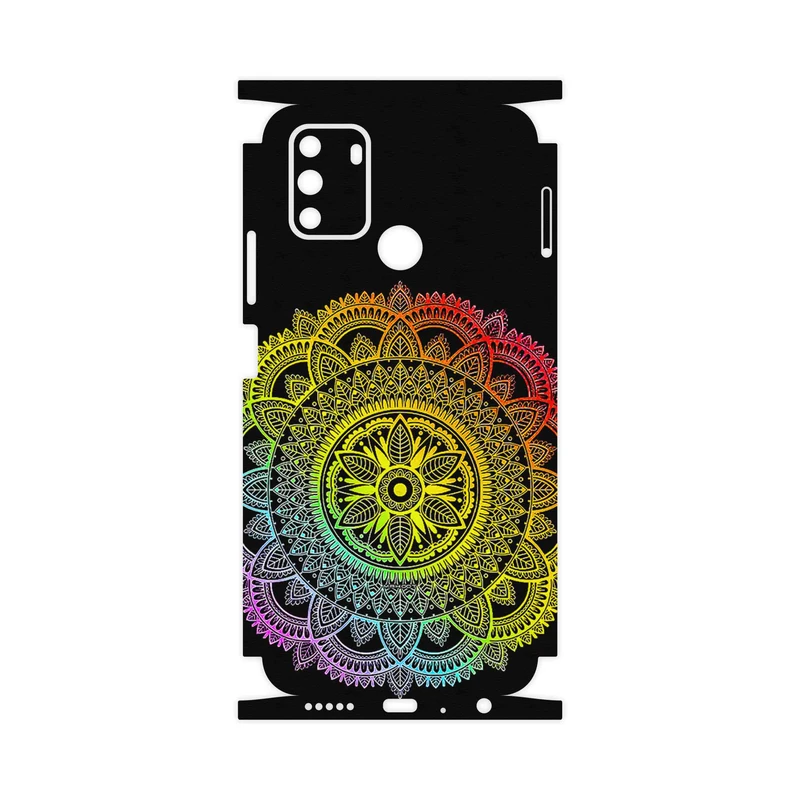 برچسب پوششی ماهوت مدل Mandala Design 4-FullSkin مناسب برای گوشی موبایل جی پلاس S10 2022