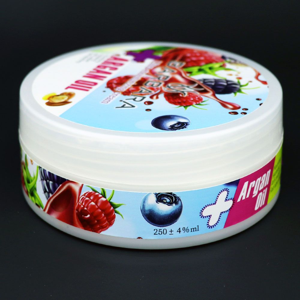 کرم مرطوب کننده باربارا مدل آرگان حجم 250 میلی لیتر به همراه کرم آبرسان باربارا مدل بلوبری حجم 250 میلی لیتر -  - 3