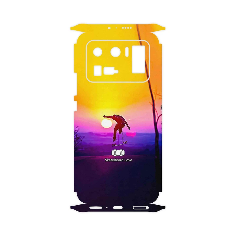 برچسب پوششی ماهوت مدل Skateboard-FullSkin مناسب برای گوشی موبایل شیائومی Mi 11 Ultra