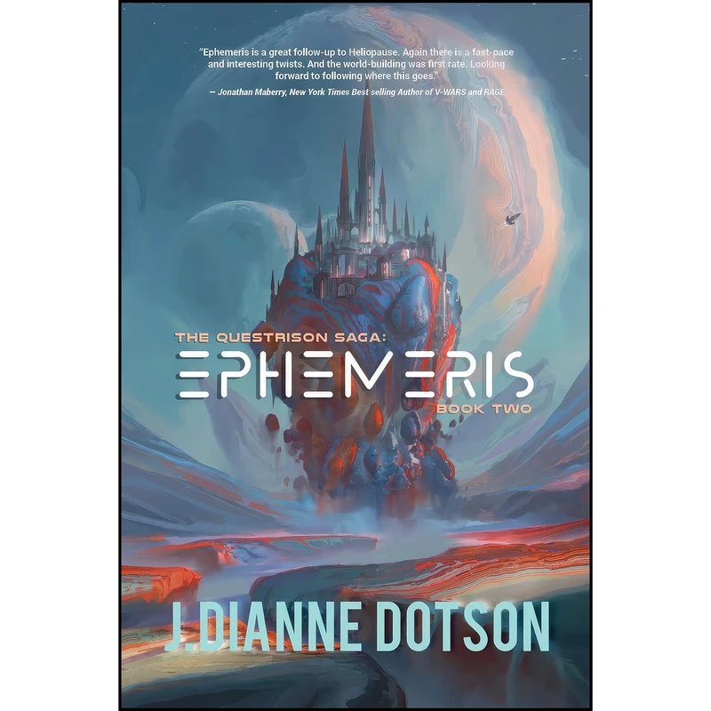 کتاب Ephemeris اثر J Dianne Dotson انتشارات J. Dianne Dotson