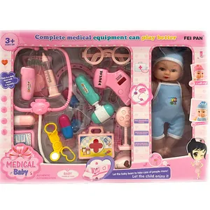 ست اسباب بازی تجهیزات پزشکی مدل بی بی
