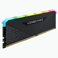 رم دسکتاپ کورسیر مدل VENGEANCE RGB RS DDR4 تک کاناله 8 گیگابایت 3200 مگاهرتز تایمینگ CL16 با نورپردازی RGB