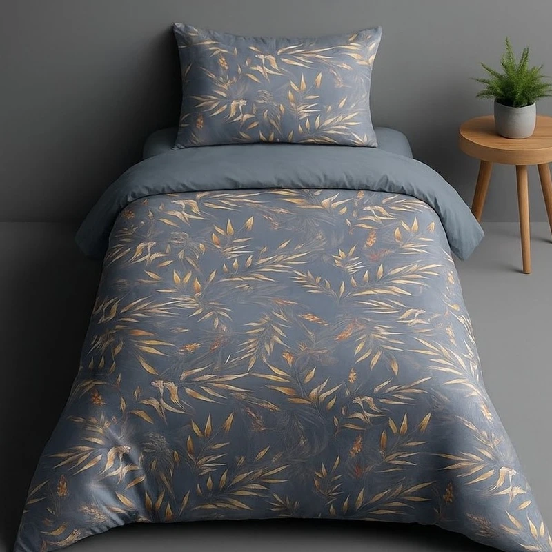 سرویس روتختی 1 نفر 4 تکه مدل D2124