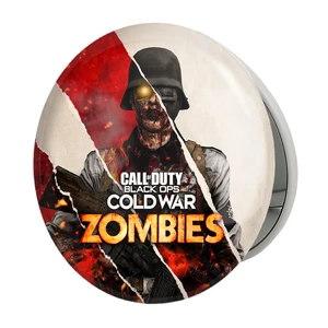 آینه جیبی خندالو طرح Call Of Duty مدل تاشو کد 3854