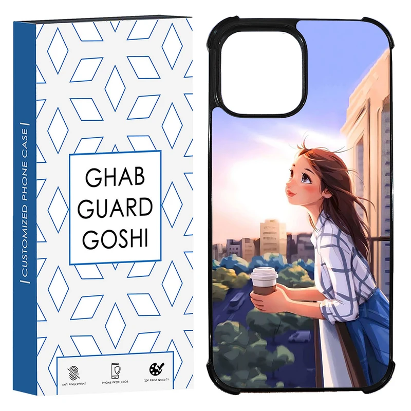 کاور قاب گارد گوشی طرح دخترانه کد TPU-016 مناسب برای گوشی موبایل اپل Iphone 13 pro max