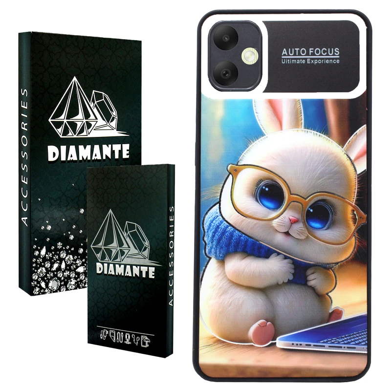 کاور دیامانته مدل Rabbit Bk مناسب برای گوشی موبایل سامسونگ Galaxy A05