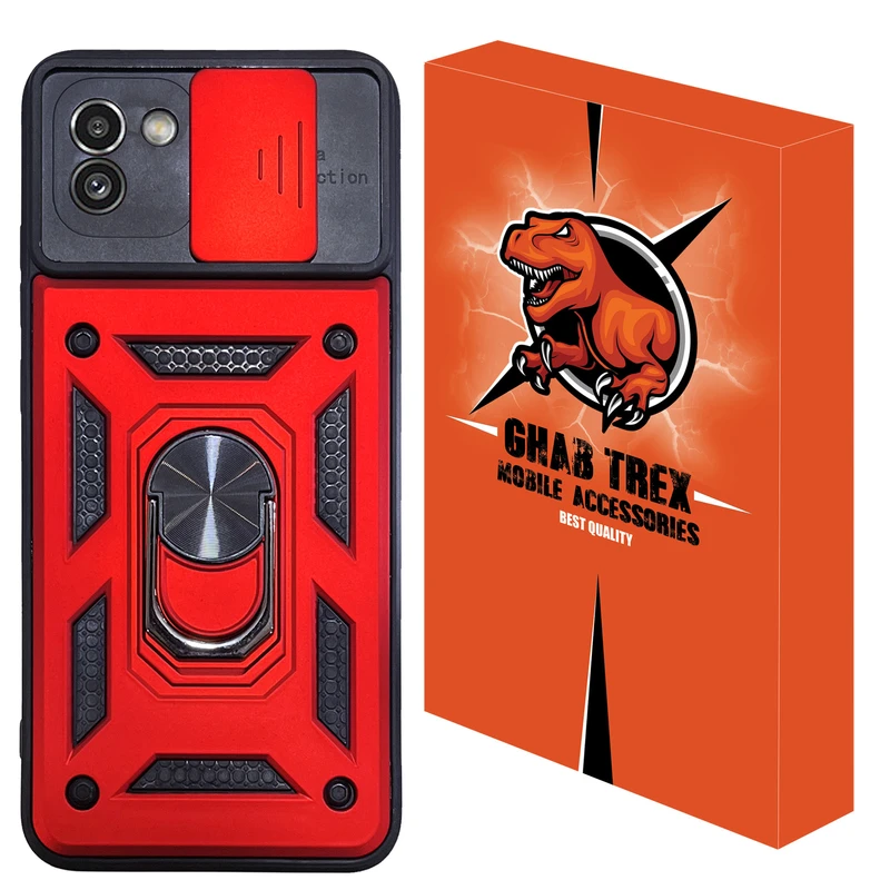 کاور قاب تی رکس مدل BTM مناسب برای گوشی موبایل سامسونگ Galaxy A03