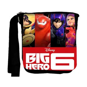 کیف رودوشی بچگانه طرح Big Hero مدل SB0160