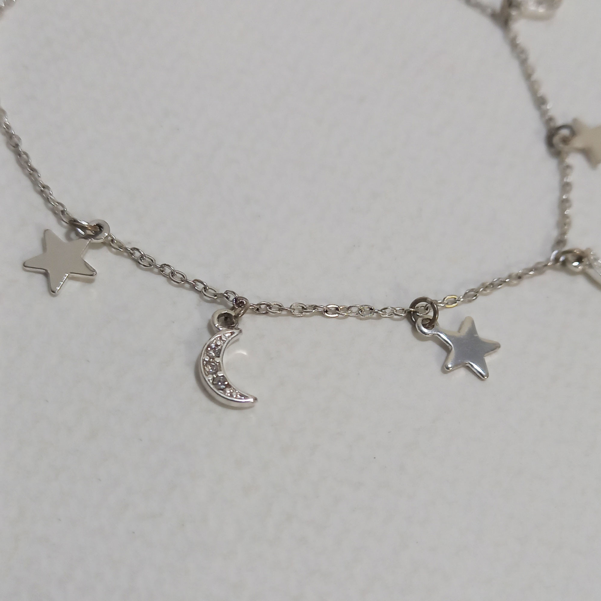 پابند زنانه مدل ماه و ستاره پابند زنانه مدل ماه و ستاره