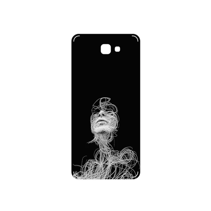 برچسب پوششی ماهوت مدل Strings Digital Art 2 مناسب برای گوشی موبایل سامسونگ Galaxy J7 Prime