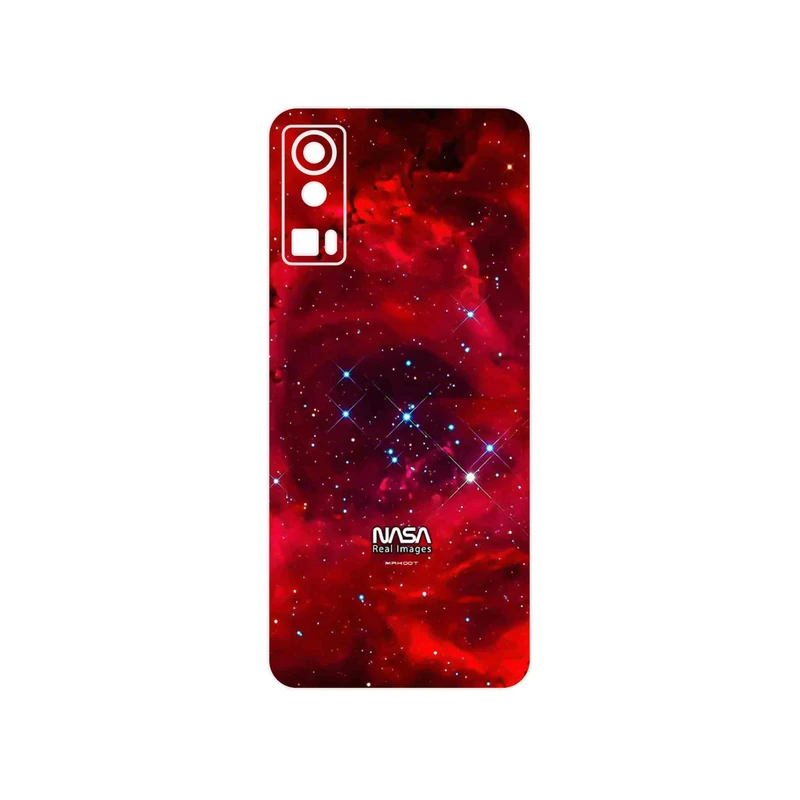 برچسب پوششی ماهوت مدل Universe b NASA 10 مناسب برای گوشی موبایل جی پلاس X20