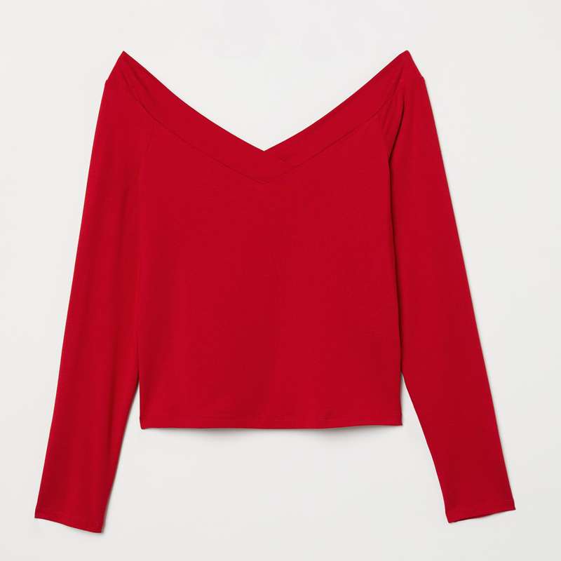 بلوز زنانه اچ اند ام مدل 0558986003