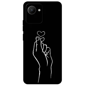Megafone Heart 7769 Cover For Realme C30 / C30s