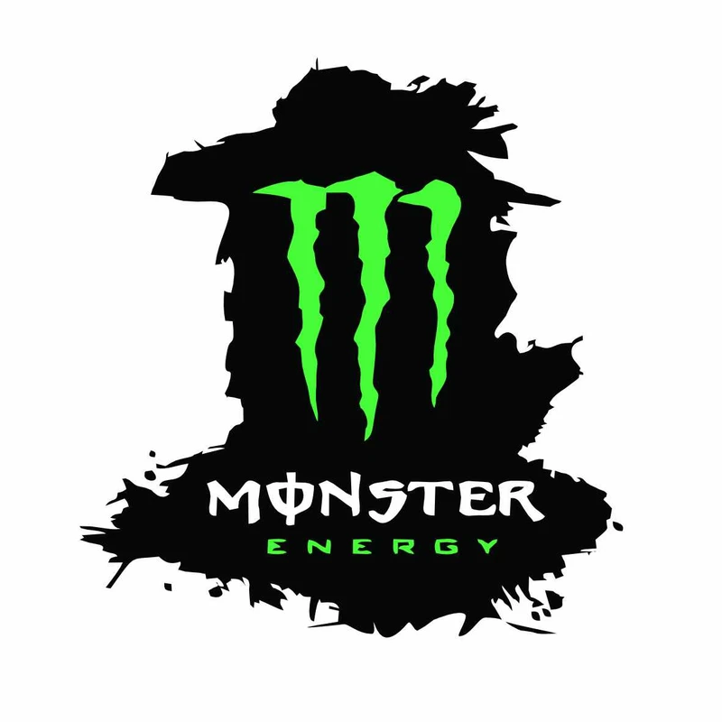 برچسب بدنه خودرو طرح مانستر کد M01