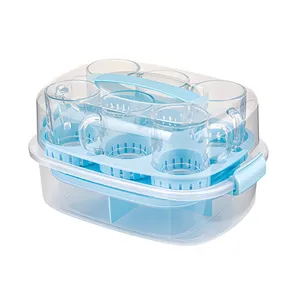 سبد پیک نیک لیمون مدل چای خوری کد FIDOKA-2440