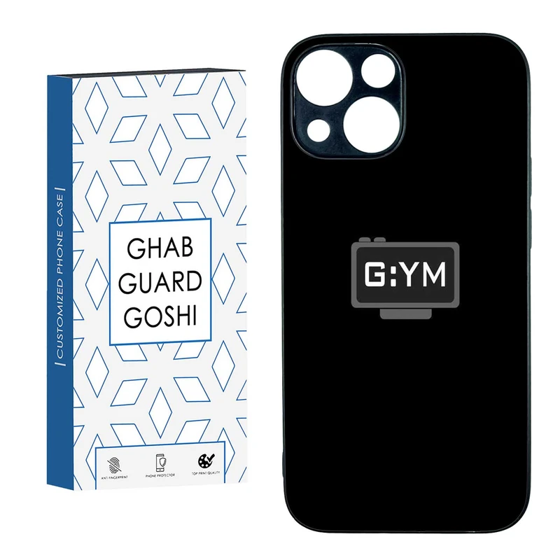 کاور قاب گارد گوشی طرح GYM کد TPU-110 مناسب برای گوشی موبایل اپل IPHONE 13 MINI