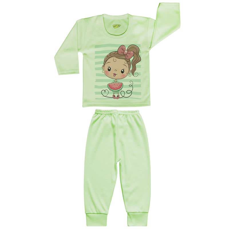 ست تی شرت و شلوار نوزادی کارانس مدل SBSG-3134