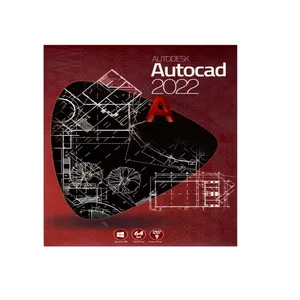 نرم افزار Autocad 2022 نشر پارس