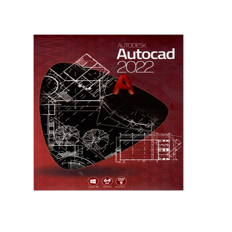 نرم افزار Autocad 2022 نشر پارس