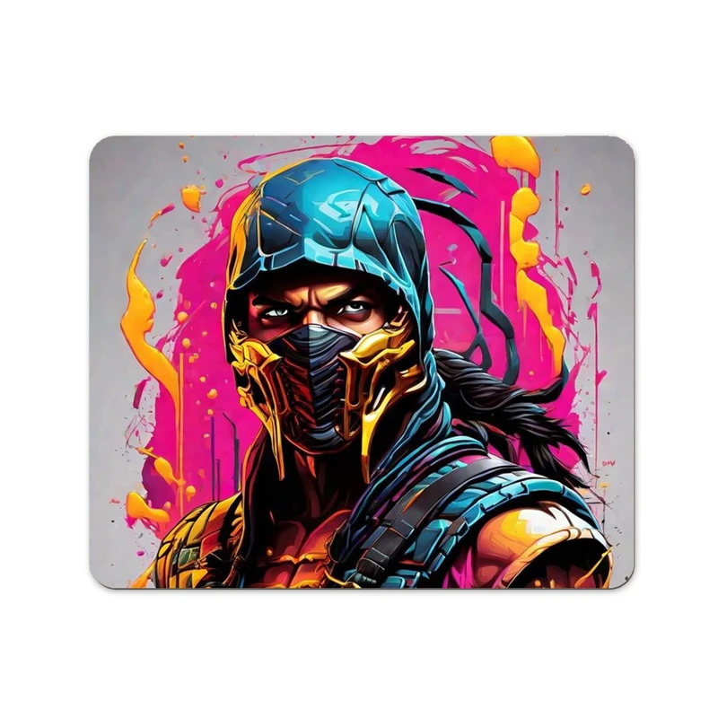 ماوس پد مدل زیبای اسکورپین مورتال کمبات کد 291