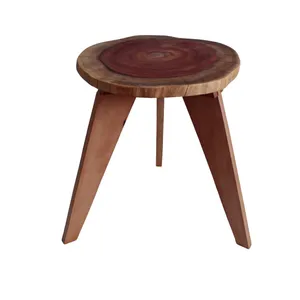 میز عسلی مدل تنه درخت