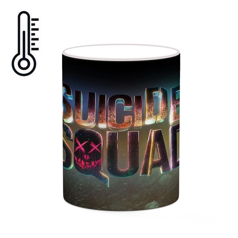 ماگ حرارتی کاکتی مدل Suicide Squad کد mgh39943