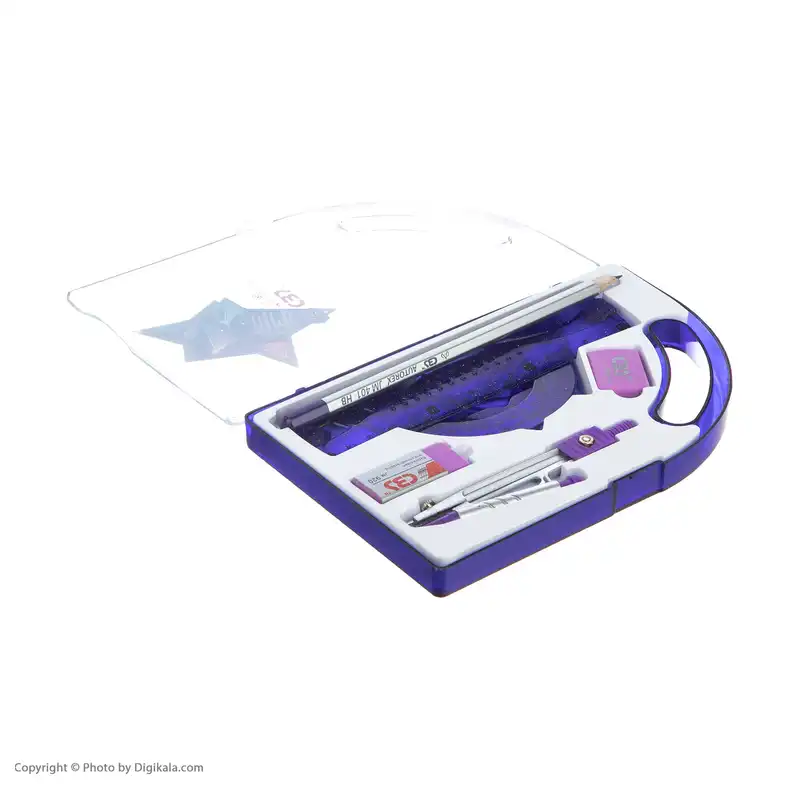 ست پرگار سی بی اس مدل JM 920 کد 120064