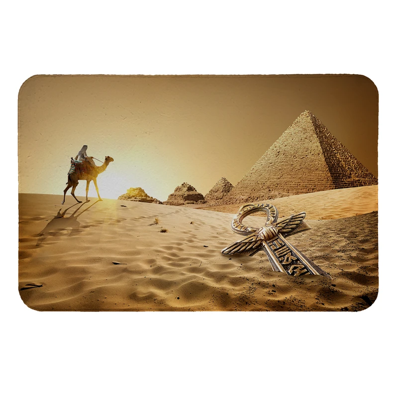  پادری  طرح اهرام مصر کد 162 سایز 50 × 70 سانتی متر