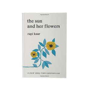 کتاب The Sun and Her Flowers اثر Rupi Kaur نشر McMeel