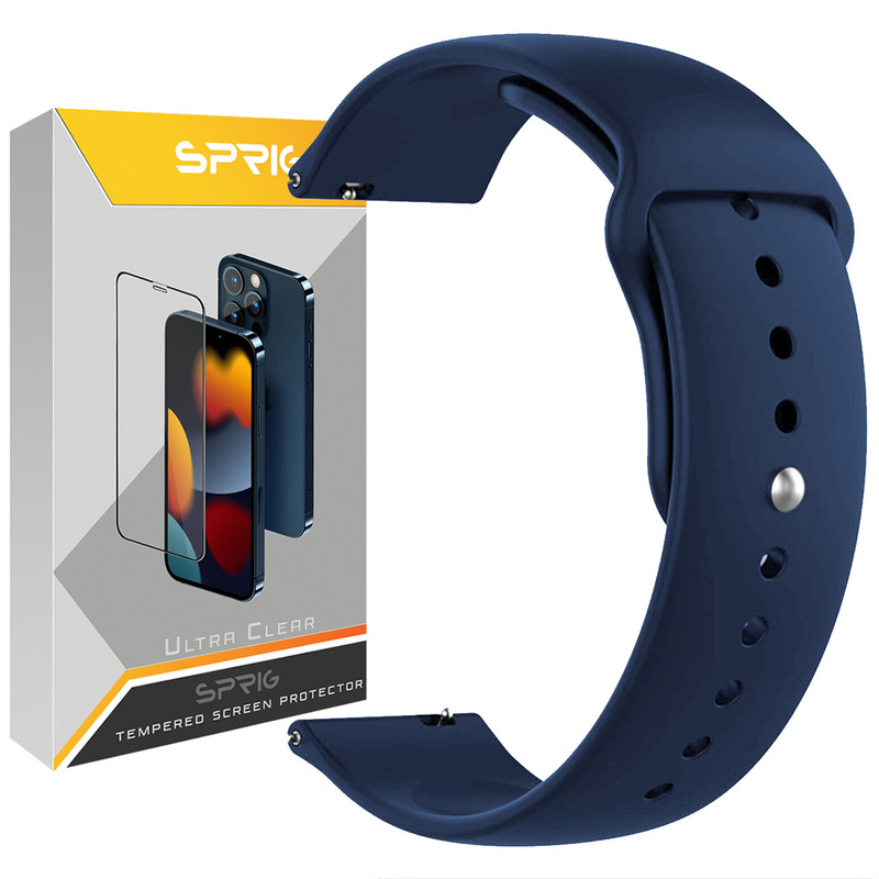 بند اسپریگ مدل BISDO-Sic مناسب برای ساعت هوشمند فیت بیت Fitbit Versa 2 / Versa 2 Special Edition