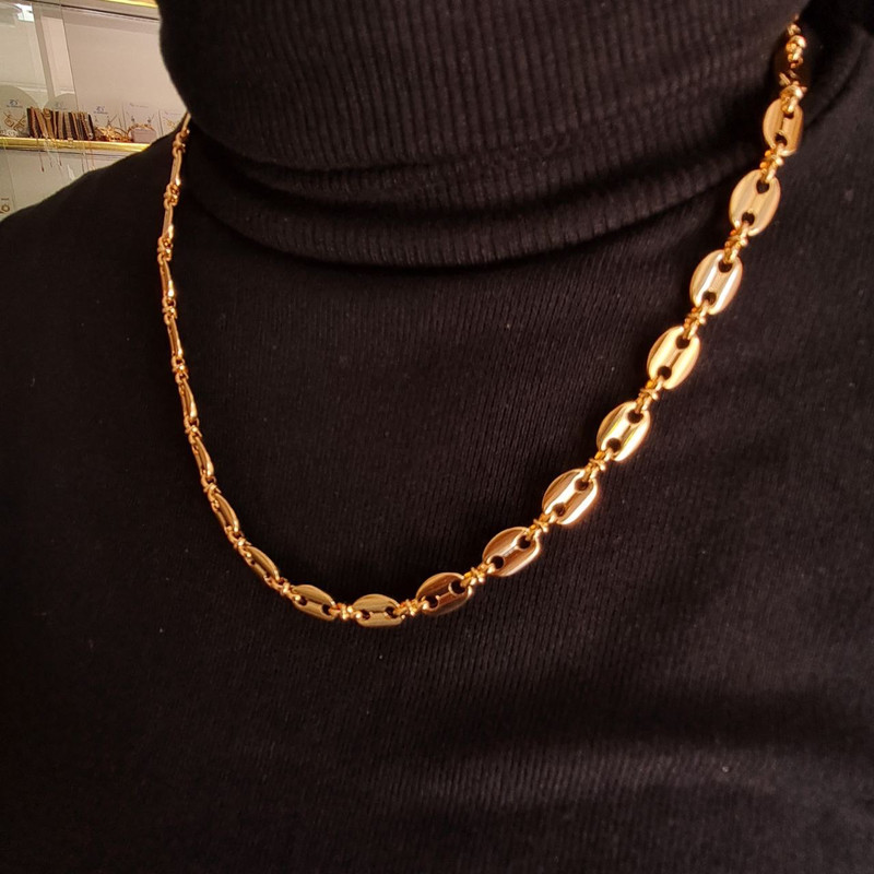 زنجیر زنانه ژوپینگ مدل بیضی