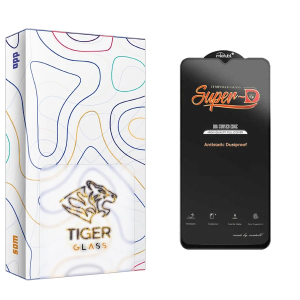 محافظ صفحه نمایش تایگر گلس مدل APL2 SuperD AntiStatic مناسب برای گوشی موبایل شیائومی Redmi 10 (INDIA) / 10 POWER / 10C / 12C / 11A / POCO C40 / POCO C55