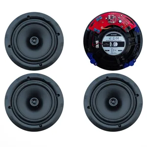 اسپیکر سقفی بلوتوثی ام دی مدل MD-MCL850BT بسته 4 عددی